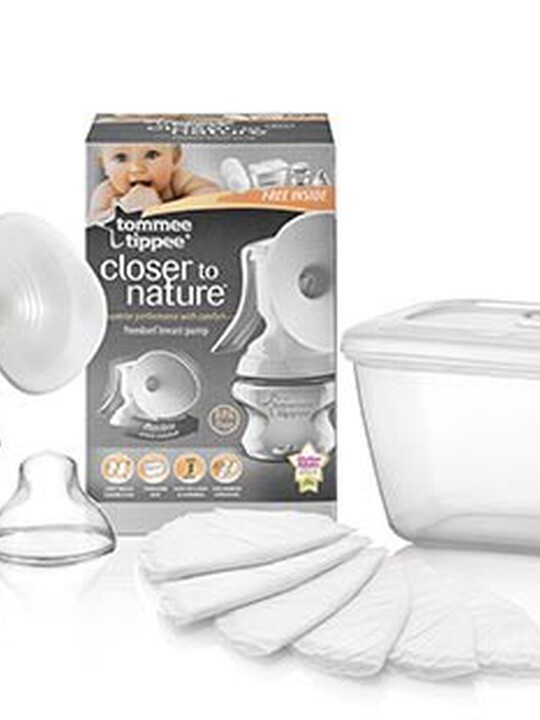 Tommee Tippee - Closer to Nature Manual Breast pump image number 1
